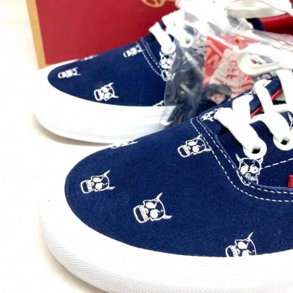 💖MEGA SALE💖VANS Era Pro Kader Sylla Halloween VN0A347L0V0 Women's Navy Suede